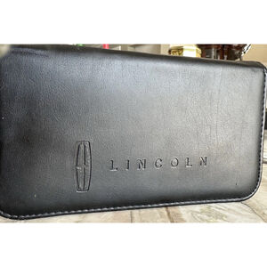 Lincoln Case for Owners Manual (OEM) (CASE ONLY)